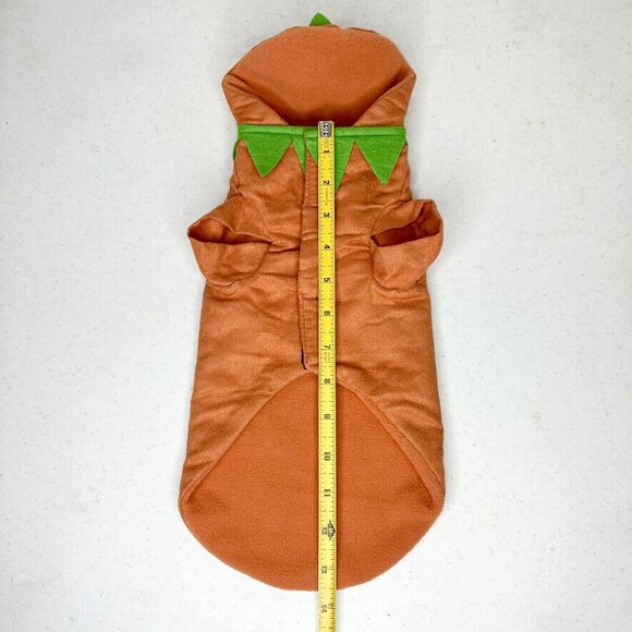 Dog or Cat Pet Pumpkin Halloween Costume Size Small Smile Pumpkin - Picture 4 of 7